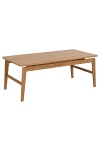 Stolik kawowy Essex 120x60cm dąb ( Rozmiar: uniwersalny )