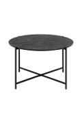 Stolik kawowy Lamoine 70cm czarny - ACTONA