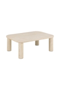 Stolik kawowy Solano 100x75cm trawertyn - ACTONA