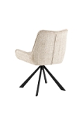 Krzesło Eddie obrotowe beżowe Juto 4 - ACTONA