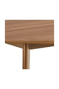 Stół Roxby 105cm orzech - ACTONA