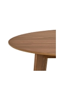 Stół Roxby 105cm orzech - ACTONA
