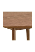 Stół Roxby 120cm orzech - ACTONA