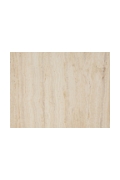 Stolik kawowy Dice 90x90cm trawertyn - ACTONA