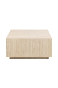 Stolik kawowy Dice 90x90cm trawertyn - ACTONA
