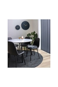 Krzesło Stockholm czarne PU/ czarne - House Nordic