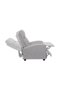 Fotel rozkładany Recliner Dream szary - Intesi