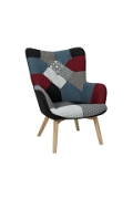 Fotel Uszak szeroki patchwork - Intesi