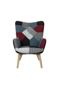 Fotel Uszak szeroki patchwork - Intesi