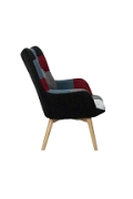 Fotel Uszak szeroki patchwork - Intesi