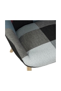 Fotel Uszak szeroki patchwork - Intesi