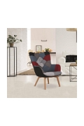 Fotel Uszak szeroki patchwork - Intesi