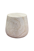 Stolik kawowy Bonn 47cm kamień - House Nordic