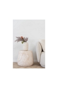 Stolik kawowy Bonn 47cm kamień - House Nordic