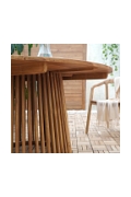 Stół Lorca 120cm tekowy naturalny - House Nordic