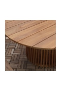Stół Lorca 120cm tekowy naturalny - House Nordic