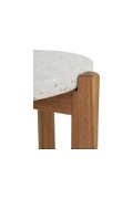 Stolik pomocniczy Terracina akacja/terrazzo - House Nordic