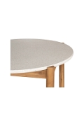 Stół Terracina 120cm akacja/terrazzo - House Nordic