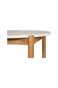 Stół Terracina 120cm akacja/terrazzo - House Nordic