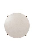Stół Terracina 120cm akacja/terrazzo - House Nordic