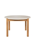Stół Terracina 120cm akacja/terrazzo - House Nordic