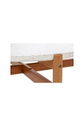 Stolik kawowy Terracina 84,5cm akacja/terrazzo - House Nordic