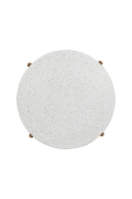 Stolik kawowy Terracina 84,5cm akacja/terrazzo - House Nordic