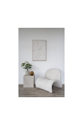 Stolik kawowy Prague 40x40cm szary marmur - House Nordic
