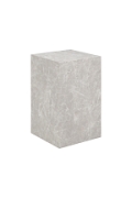 Stolik kawowy Prague 30x30cm szary marmur - House Nordic