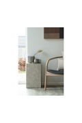 Stolik kawowy Prague 30x30cm szary marmur - House Nordic