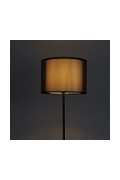 Lampa podłogowa Shade czarna - Intesi