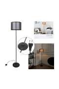 Lampa podłogowa Shade czarna - Intesi
