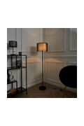 Lampa podłogowa Shade czarna - Intesi