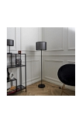 Lampa podłogowa Shade czarna - Intesi