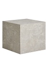 Prague zestaw 2 stolików kawowych kwadratowych szary marmur nowoczesny ( Rozmiar: uniwersalny )