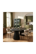 Stół rozkładany Osaka 120/200cm dąb czarny - House Nordic ApS