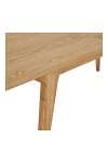 Stół Darwin rozkładany do jadalni nowoczesny dąb 100x240-340 cm ( Rozmiar: uniwersalny )