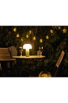 Lampa ogrodowa LED Soham House Nordic akumulatorowa IP44 na taras balkon ( Rozmiar: uniwersalny )