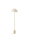 Lampa stojąca Sheffield marmurowa beżowa glamour do salonu 155 cm ( Rozmiar: uniwersalny )