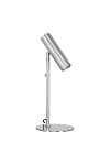 Lampa stołowa Paris srebrna House Nordic nowoczesna do salonu ( Rozmiar: uniwersalny )
