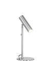 Lampa stołowa Paris srebrna House Nordic nowoczesna do salonu ( Rozmiar: uniwersalny )