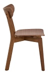 Actona Roxby krzesło drewniane do jadalni orzech nowoczesne ( Rozmiar: uniwersalny )