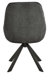 Krzesło tapicerowane Carlton obrotowe do jadalni i salonu czarne Actona ( Rozmiar: uniwersalny )