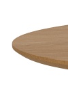 Actona Soli stolik kawowy okrągły 85 cm dąb kaszmir nowoczesny do salonu ( Rozmiar: uniwersalny )