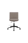Fotel biurowy Flynn ergonomiczny obrotowy beżowy do biurka Actona ( Rozmiar: uniwersalny )