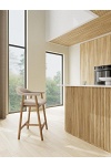 Hoker Addi skandynawski z podłokietnikami piaskowy dąb do kuchni ( Rozmiar: uniwersalny )