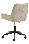 Fotel biurowy obrotowy Eddie beżowy nowoczesny do biurka Actona ( Rozmiar: uniwersalny )