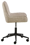 Fotel biurowy obrotowy Eddie beżowy nowoczesny do biurka Actona ( Rozmiar: uniwersalny )