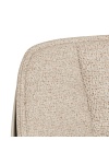 Actona Lenny beżowe krzesło obrotowe tapicerowane do jadalni i salonu ( Rozmiar: uniwersalny )