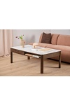 Stolik kawowy Southampton prostokątny nowoczesny z szufladą 130x70 ( Rozmiar: uniwersalny )